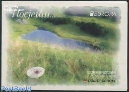 Bosnia Herzegovina - Serbian Adm. 2012 Europe Booklet, Mint NH, History - Sport - Transport - Various - Europa (cept) .. - Arrampicata