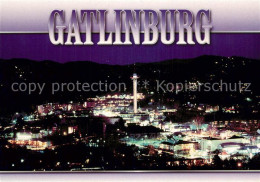 73717503 Gatlinburg Nighttime In The Gateway - Otros & Sin Clasificación