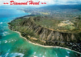 73717501 Honolulu Diamond Head Crater Air Traffic Control Center Aerial View - Other & Unclassified