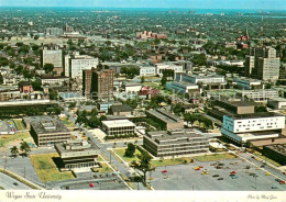 73717500 Detroit_Michigan Wayne State University And Cultural Center Aerial View - Andere & Zonder Classificatie