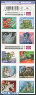 Belgium 2013 Fairy Tales 10v S-a In Booklet, Mint NH, Nature - Horses - Stamp Booklets - Art - Fairytales - Ungebraucht