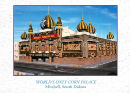 73717481 Mitchell_South_Dakota Worlds Only Corn Palace - Andere & Zonder Classificatie