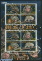 Trinidad & Tobago 2011 WWF, Brazilian Prcupine M/s, Mint NH, Nature - Animals (others & Mixed) - World Wildlife Fund (.. - Trinité & Tobago (1962-...)