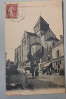 DPT 36 - CHATILLON - Chevet De L'église - Zonder Classificatie