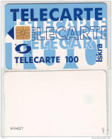 ALGERIA - ISKRA Telecard 100 Units, Mint - Argelia