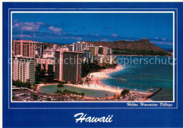 73717436 Hawaii_US-State Hilton Hawaiian Village - Autres & Non Classés