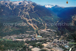 73717434 Whistler Aerial View Of Whistler Village And Blackcomb Mountain Whistle - Non Classés