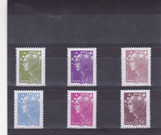 Y&T N° 4473 à 4478 - Unused Stamps