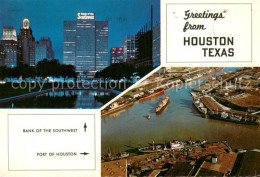 73717414 Houston_Texas Bank Of The Southwest Port Of Houston Air View - Altri & Non Classificati