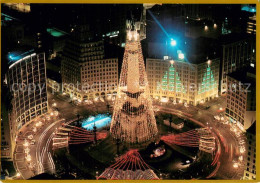 73717412 Indianapolis Christmas Of The Circle The Soldiers And Sailors Monument - Other & Unclassified