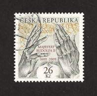 Czech Republic 2009 ⊙ Mi 600 Sc 3424 400th Anniversary Of The Majesty Letter Of Rudolf II.Tschechische Republik - Usados