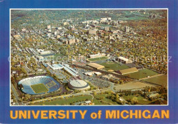 73717405 Ann_Arbor University Of Michigan Air View - Andere & Zonder Classificatie