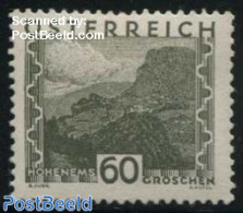 Austria 1929 60G, Stamp Out Of Set, Unused (hinged), Sport - Mountains & Mountain Climbing - Ongebruikt