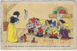 BLANCHE NEIGE   DEMANDE A SES NOUVEAUX - Autres & Non Classés