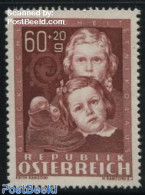 Austria 1949 60g, Stamp Out Of Set, Mint NH - Neufs