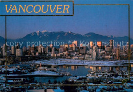 73717378 Vancouver BC Canada City Skyline At Dusk As Seen From False Creek  - Ohne Zuordnung