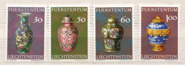 Liechtenstein MNH Set - Porcelana