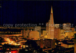 73717362 San_Francisco_California Transamerica Pyramid Dominating The Skyline Of - Other & Unclassified
