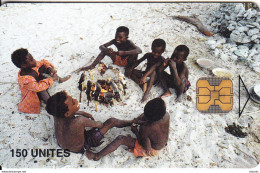 MADAGASCAR - Cooking Children 2, Tirage 50000, Used - Madagaskar