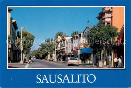 73717185 Sausalito_California Strassenpartie - Other & Unclassified