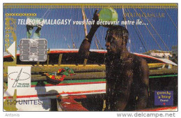 MADAGASCAR - Having A Shower, Tirage 50000, 03/99, Used - Madagascar