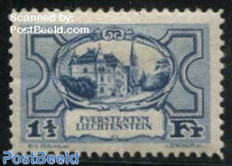 Liechtenstein 1925 Definitive, Vaduz 1v, Unused (hinged) - Ungebraucht