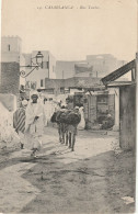 CASABLANCA  -  Rue Tnaker - Casablanca