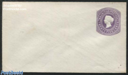 Mauritius 1878 Envelope 25c, Violet, Unused Postal Stationary - Mauricio (1968-...)