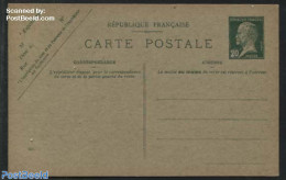 France 1925 Postcard 20c, Unused Postal Stationary - Storia Postale