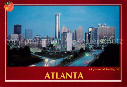 73716892 Atlanta_Georgia Skyline At Twilight - Altri & Non Classificati