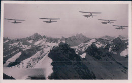 Armée Suisse, Escadrille Avion C35 ? Biplan Suisse De Reconnaissance Et De Bombardement (103) - 1919-1938