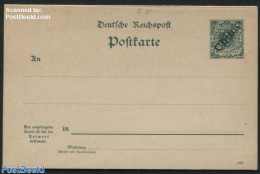 China (before 1949) 1899 Reply Paid Postcard, 5/5pf, Unused Postal Stationary - Altri & Non Classificati
