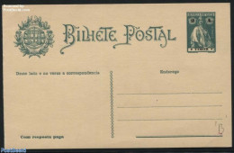 Timor 1913 Reply Paid Postcard 2/2A, Unused Postal Stationary - Osttimor