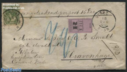 Netherlands 1900 Registered Letter With NVPH No. 68, Postal History - Lettres & Documents
