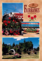 73716865 Fairbanks_Alaska Alaskaland Riverboat Nenana Flowers - Otros & Sin Clasificación
