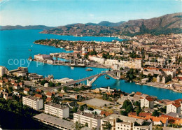 73716788 Bergen Norwegen Panorama Kuestenstadt Bergen Norwegen - Noruega