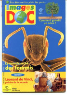 IMAGES DOC N° 125  Animaux Les Fourmis , Histoire Léonard De Vinci , Sciences Arbre - Dieren