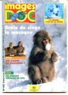 IMAGES DOC N° 122  Animaux Singe Macaque , Histoire Etrusques , Sciences Cuisine Chimie - Dieren