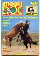 IMAGES DOC N° 75  Animaux Chevaux Sauvages , Histoire Tragique Anne Frank 2 ° Guerre Mondiale , Népal Elephant - Animales