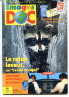 IMAGES DOC N° 124  Animaux Raton Laveur , Sciences Atterrisage Avions , Histoire Courrier Poste - Dieren