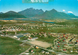 73716784 Leknes Panorama Berge Leknes - Noruega