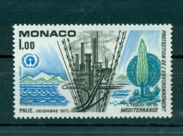 Monaco 1977 - Y & T  N. 1117 - Protction De L'environnement - Unused Stamps