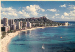 73716764 Honolulu Aerial View Of Majestic Diamon Head Pacific Ocean - Other & Unclassified