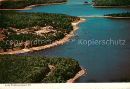 73716754 Pennsylvania US-State Lake Wallenpaupack In The Pocono Mountains Aerial - Altri & Non Classificati