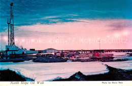 73716752 Prudhoe_Bay North Slope Oil Well Land Of The Midnight Sun - Other & Unclassified