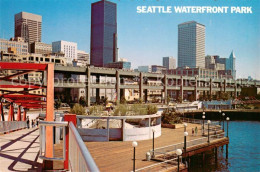 73716750 Seattle Waterfront Park On Elliott Bay Downtown Skyscrapers - Autres & Non Classés
