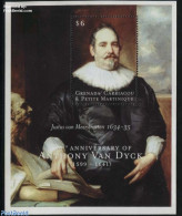 Grenada Grenadines 2000 Anthony Van Dyck S/s, Justus Van Meerstraeten, Mint NH, History - Netherlands & Dutch - Art - .. - Geografia