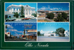 73716747 Elko_Nevada Court House Street Scene Museum - Autres & Non Classés