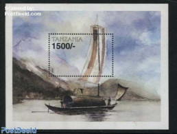 Tanzania 1999 Junk S/s, Mint NH, Transport - Ships And Boats - Boten