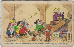 BLANCHE NEIGE   STUPEFAITS LES NAINS - Andere & Zonder Classificatie